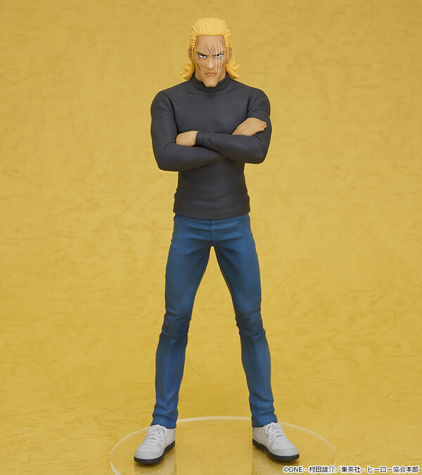 King, One Punch Man, Good Smile Company, Pre-Painted